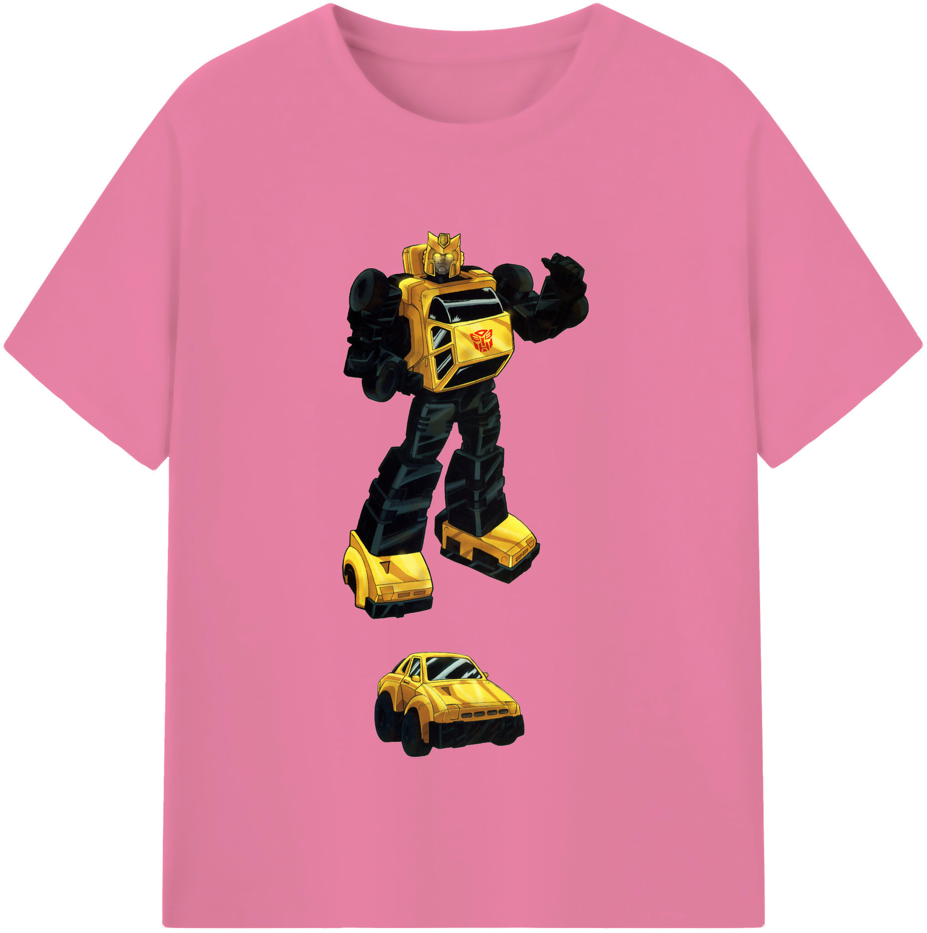 （画像用）  綿100％半袖Tシャツ（フロントプリント）